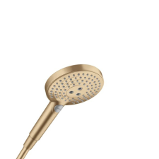 Hansgrohe Kézi zuhany Hansgrohe Raindance-Select kerek csiszolt bronz 26531140 csaptelep