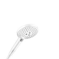 Hansgrohe Kézi zuhany Hansgrohe Raindance-Select kerek matt fehér 26531700 csaptelep