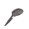 Hansgrohe Kézi zuhany Hansgrohe Raindance Select S csiszolt fekete króm 26520340