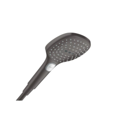Hansgrohe Kézi zuhany Hansgrohe Raindance Select S csiszolt fekete króm 26520340 csaptelep