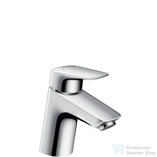 Hansgrohe Logis 70 egykaros mosdócsaptelep push open leeresztővel 71077 csaptelep