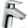 Hansgrohe LOGIS 70 mosdócsaptelep fém automata leeresztővel, króm 71170000