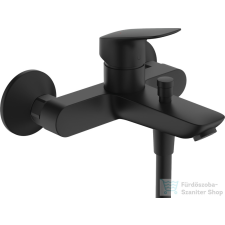 Hansgrohe LOGIS egykaros kácsaptelep zuhanyszett nélkül,matt fekete 71400670 csaptelep