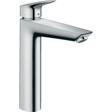 Hansgrohe Logis Egykaros mosdócsaptelep 190 kétféle átfolyási mennyiséggel, automata lefolyó-garnitúrával króm 71095000 csaptelep