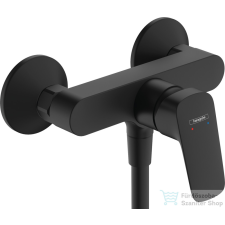 Hansgrohe LOGIS egykaros zuhanycsaptelep zuhanyszett nélkül,matt fekete 71600670 csaptelep