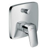  HANSGROHE Logis falba süllyesztett kádcsaptelep, egykaros, króm
