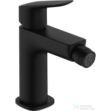 Hansgrohe LOGIS FINE bidé csaptelep automata leeresztővel,matt fekete 71201670 csaptelep