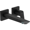 Hansgrohe LOGIS FINE falsík alatti mosdócsaptelep 20,5 cm-es kifolyóval,nem zárható leeresztővel,matt fekete 71256670
