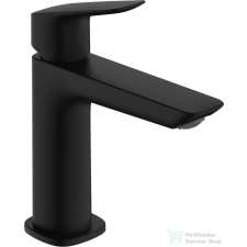 Hansgrohe LOGIS FINE mosdó csaptelep cick-clack leeresztővel,matt fekete 71252670 csaptelep
