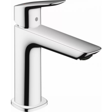 Hansgrohe Logis Fine mosdócsaptelep Push-Open lefolyógarnitúrával, króm (71252000) csaptelep