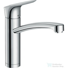 Hansgrohe LOGIS M31 egykaros mosogató csaptelep ablak előtti szereléshez, króm 71833000 csaptelep