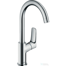 Hansgrohe LOGIS mosdó csaptelep 210, elforgatható kifolyóval, automata leeresztővel, króm 71130000 csaptelep