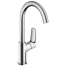 Hansgrohe Logis mosdó csaptelep 210 mm elforgatható, leeresztő nélkül (71131000) csaptelep