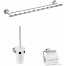 Hansgrohe LOGIS Universal 3 az 1-ben szett, króm 41727000 fürdőszoba kiegészítő