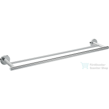 Hansgrohe LOGIS UNIVERSAL 64,4 cm-es dupla törölközőtartó, króm 41712000 fürdőszoba kiegészítő
