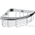 Hansgrohe LOGIS UNIVERSAL sarokpolc, króm 41710000