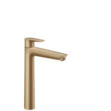 Hansgrohe Magas mosdó csaptelep Hansgrohe Talis E leeresztőszelep nélkül csiszolt bronz 71717140 csaptelep