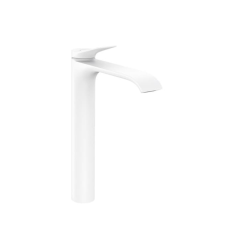Hansgrohe Magas mosdó csaptelep Hansgrohe Vivenis leeresztőszeleppel matt fehér 75040700 csaptelep