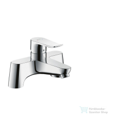 Hansgrohe METRIS 2lyukas, peremre szerelhető kádcsaptelep, króm 31423000 csaptelep