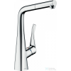 Hansgrohe Metris M71 Egykaros konyhai csaptelep 320 14781000