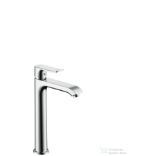 Hansgrohe METRIS magasított mosdócsaptelep króm 31185000 csaptelep