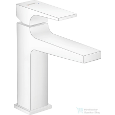 Hansgrohe METROPOL 110 mosdócsaptelep klik-klak leeresztővel, matt fehér 32507700 csaptelep