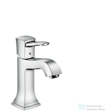 Hansgrohe METROPOL CLASSIC mosdó csaptelep 110, automata leeresztővel, króm 31300000 csaptelep