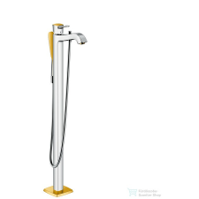 Hansgrohe METROPOL CLASSIC szabadonálló kádcsaptelep, króm/arany 31445090 csaptelep