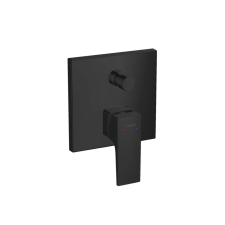 Hansgrohe Metropol egykaros kádcsaptelep falsík alatti normál fogantyú matt fekete csaptelep