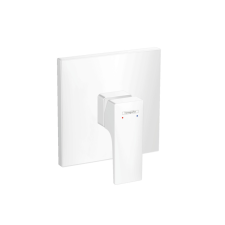 Hansgrohe Metropol egykaros zuhanycsaptelep falsík alatti normál fogantyú matt fehér csaptelep