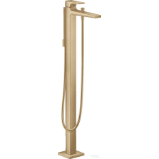 Hansgrohe METROPOL szabadonálló kádtöltő csaptelep zuhanyszettel, szálcsiszolt bronz 32532140 csaptelep