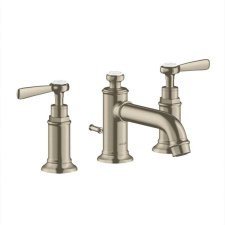 Hansgrohe Mosdó csaptelep Hansgrohe Axor Montreux leeresztőszeleppel csiszolt nikkel 16535820 csaptelep