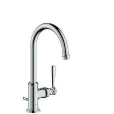 Hansgrohe Mosdó csaptelep Hansgrohe Axor Montreux leeresztőszeleppel króm 16517000 csaptelep