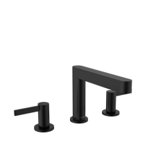 Hansgrohe Mosdó csaptelep Hansgrohe Finoris clic-clac rendszerrel matt fekete 76033670 csaptelep
