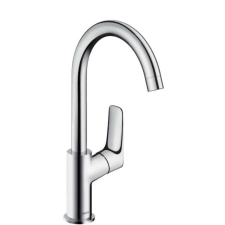 Hansgrohe Mosdó csaptelep Hansgrohe Logis leeresztőszeleppel króm 71130000 csaptelep