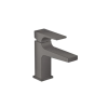 Hansgrohe Mosdó csaptelep Hansgrohe Metropol leeresztőszeleppel csiszolt fekete króm 32500340