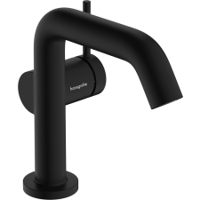 Hansgrohe Mosdó csaptelep Hansgrohe Tecturis S leeresztőszeleppel matt fekete 73323670 csaptelep