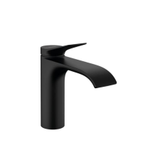 Hansgrohe Mosdó csaptelep Hansgrohe Vivenis leeresztőszelep nélkül matt fekete 75022670 csaptelep