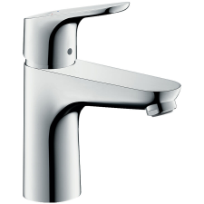 Hansgrohe Mosdó csaptelep leeresztőszelep nélkül 100, Focus króm, Hansgrohe csaptelep