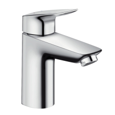 Hansgrohe Mosdó csaptelep leeresztőszelep nélkül 100, Logis króm, Hansgrohe csaptelep