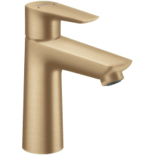 Hansgrohe Mosdó csaptelep leeresztőszelep nélkül 110,Talis E szálcsiszolt bronz,Hansgrohe csaptelep
