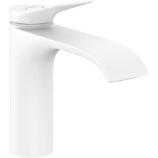 Hansgrohe Mosdó csaptelep leeresztőszelep nélkül 110, Vivenis matt fehér, Hansgrohe csaptelep