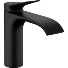 Hansgrohe Mosdó csaptelep leeresztőszelep nélkül 110, Vivenis matt fekete, Hansgrohe csaptelep
