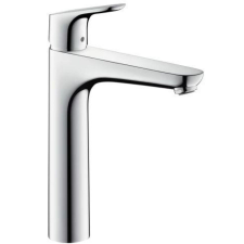 Hansgrohe Mosdó csaptelep leeresztőszelep nélkül 190, Focus króm, Hansgrohe csaptelep
