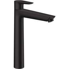 Hansgrohe Mosdó csaptelep leeresztőszelep nélkül 240,Talis E matt fekete,Hansgrohe csaptelep