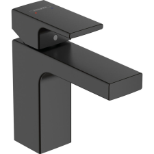 Hansgrohe Mosdó csaptelep leeresztőszeleppel 100, Vernis Shape matt fekete, Hansgrohe csaptelep