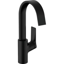 Hansgrohe Mosdó csaptelep leeresztőszeleppel 210, Vivenis matt fekete, Hansgrohe csaptelep