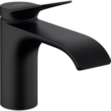 Hansgrohe Mosdó csaptelep leeresztőszeleppel 80, Vivenis matt fekete, Hansgrohe csaptelep