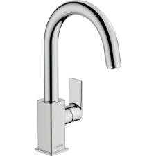Hansgrohe Mosdó csaptelep leeresztőszeleppel elforgatható, Vernis Shape króm, Hansgrohe csaptelep