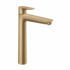 Hansgrohe Mosdócsaptelep szelep nélkül, Hansgrohe, Talis E 240, szálcsiszolt bronz csaptelep